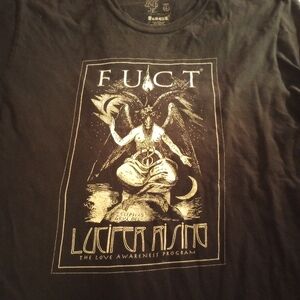 Black Lucifer Rising Men's Shirt.. Ultra rare